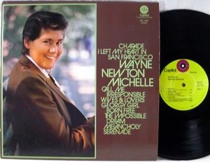 CAPITOL Wayne Newton MICHELE 1969 Lime Green Target Labels SPC-3461 W1/W1 EX+ - Imagen 1 de 3