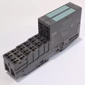 SIEMENS 6ES7134-4GB01-0AB0 Electronics module for ET200S 1 lot 2 pcs - Picture 1 of 12