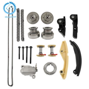 Timing Chain Kit Camshaft Adjuster Fit For Ford Lincoln Edge F-150 Mustang - Picture 1 of 12