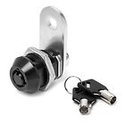 Lock Up Your Valuables with 33mm Tubular Cam Lock Keyed Alike Option Available