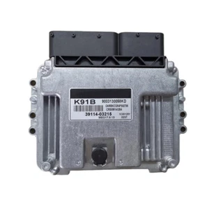 Engine Computer ECU Electronic Control Unit 39114-4A215 391144A215 For Hyundai - Foto 1 di 3