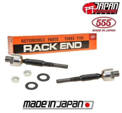 Juego de extremos de barras de amarre interiores nuevo hecho en Japón para Civic Si K20 06-11 Acura CSX 2 piezas Foto 1 de 2