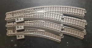 Märklin 24672 HO C Track Curved Turnout (Right) - preowned C Track  - Picture 1 of 2