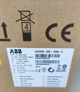 New ACS355-03E-15A6-4 Inverter ACS35503E15A64 Expedited Shipping #F19 - Bild 1 von 4