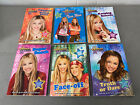 Menge 6 Hannah Montana Kapitel Bücher YA Taschenbuch Disney Presse - Miley Cyrus