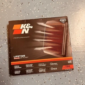 Filtro de aire K&N 33-2352 para 06 BMW M5 5,0 L-V10 (izquierda) - Imagen 1 de 3