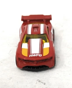 Hot Wheels HW Rescue Series Custom '11 Camaro rot HWFD FIRE  - Bild 1 von 4
