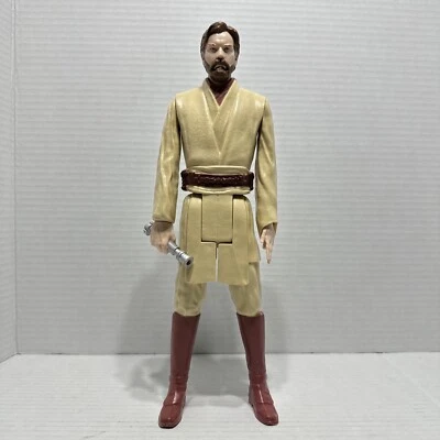 "Figura de acción Hasbro 2013 Star Wars Young Obi-Wan Kenobi Jedi 11,5"" juguete en muy buen estado" Foto 1 de 4