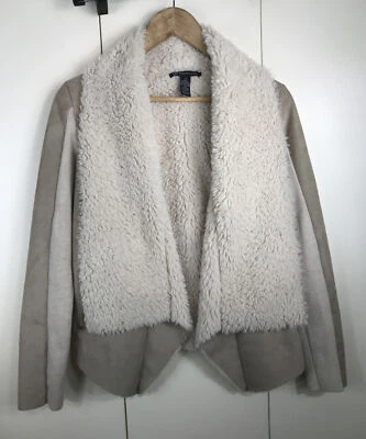 Women's Faux Suede Jacket By INC International Concepts Size XS - Image 1 of 4