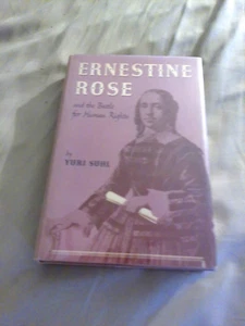 1959 1st hb@dj ERNESTINE ROSE and the Battle for Human Rights By Yuri Suhl - Bild 1 von 6