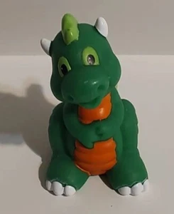 Fisher Price Little People GREEN CASTLE DRAGON for Royal Kingdom Figure Only - Picture 1 of 5