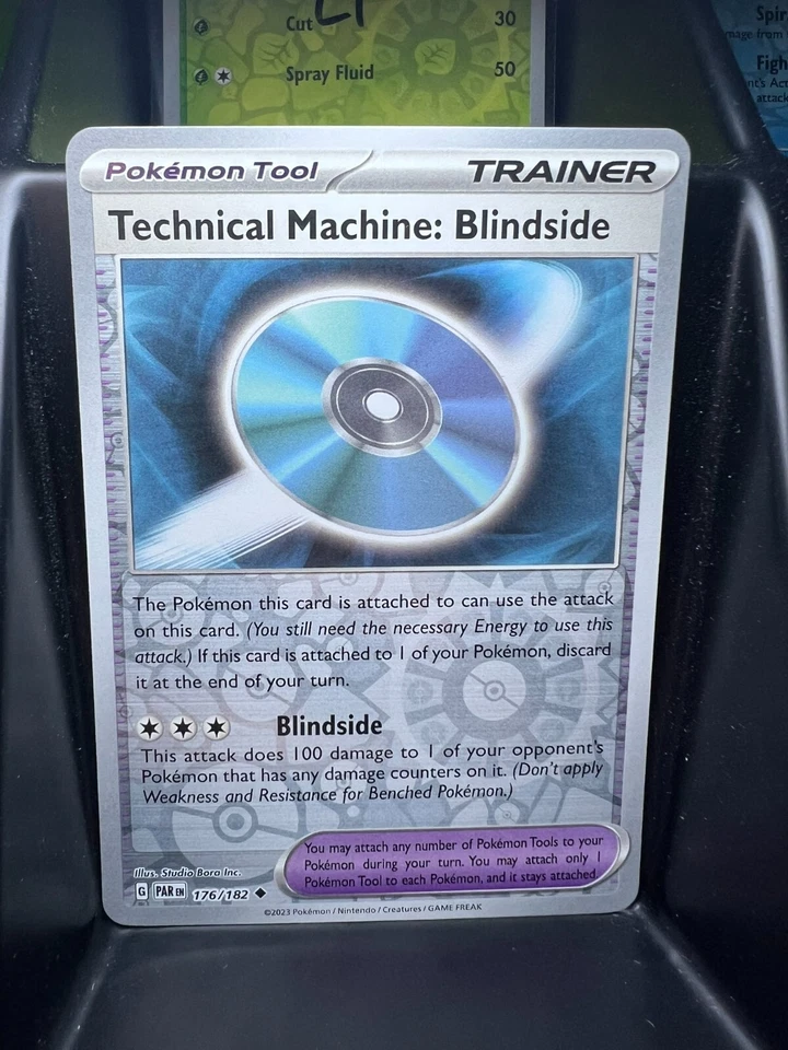 Technical Machine: Blindside 176/182 Sv04: Paradox Rift Reverse Holo - Image 1 of 1