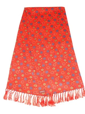 Vintage Red SAMMY Scarf  Cravat Dapper Mod Scooter Goodwood Ascot 1960's 70's  - Image 1 of 4
