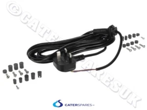 ROBOT COUPE 89539 MAINS FLEX CABLE & UK PLUG FOR MPC/CMP STICK BLENDER MIXER - Picture 1 of 24