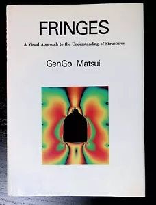 Fringes Visual Approach Understanding Structures HC/DJ GenGo Matsui 1986 - Imagen 1 de 7