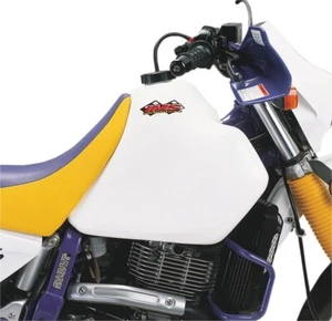 Tanque de combustible de gas IMS de gran tamaño 115514-W1 3,5 galones. Suzuki DR 250 350 blanco - Imagen 1 de 1