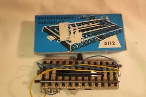 MARKLIN SCALA HO CALIBRO M 5112 BINARIO DI DISACCOPPIAMENTO ELETTRICO IOB - Foto 1 di 3