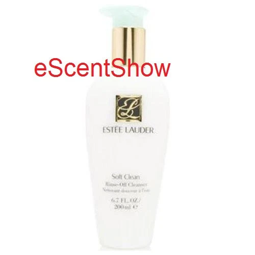 LIMPIADOR ENJUAGUE ESTEE LAUDER SUAVE LIMPIO BOTELLA BOMBA TAMAÑO COMPLETO 6,7 OZ  Foto 1 de 1