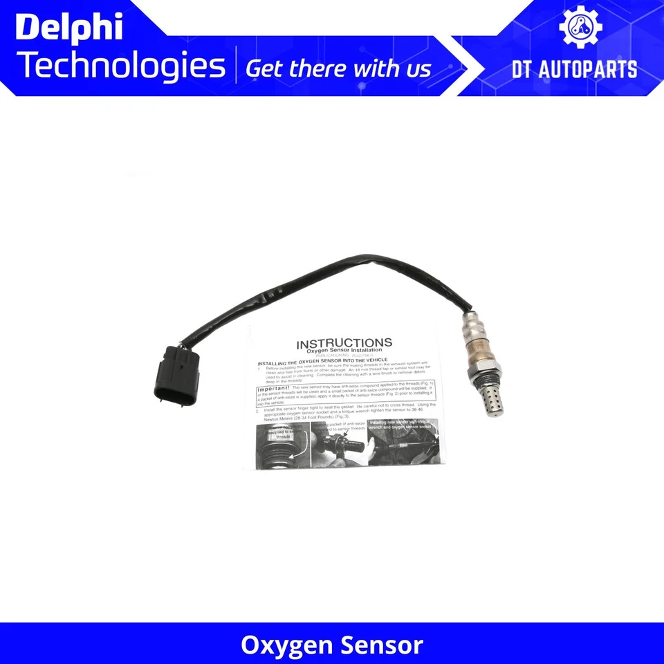 Sensor de oxígeno Delphi 2008 para Hyundai Santa Fe 2007-2009 3,3 L V6 Foto 1 de 4