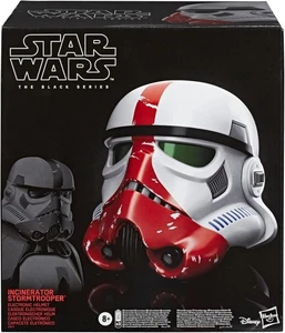 Casco Electrónico Hasbro Star Wars The Black Series Incinerator Stormtrooper Nuevo - Imagen 1 de 7