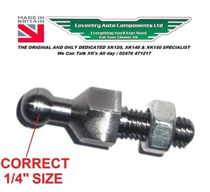 JAGUAR E-TYPE MK9 XK120 - XK150 CORRECT ACCELERATOR THROTTLE LINK BALL PIN C3767 - Picture 1 of 5