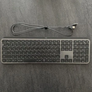 Logitech Mx Keys Advanced Wireless Keyboard Kx800 Odbiornik USB Bluetooth - Zdjęcie 1 z 4