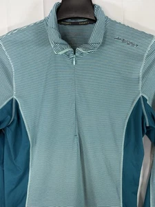 Brooks Run Happy 1/4 Cremallera Para Mujer L Grande Pull Over Manga Larga Bolsillo con Agujero para el Pulgar - Imagen 1 de 10