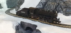 Bachmann Spur N USRA 0-6-0 Dampflok & Tender Santa Fe #3283 (Nr. 50552) - Bild 1 von 5