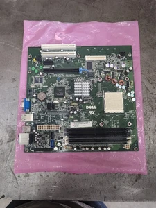 DELL 0CT103 REV A03 SOCKET AM2 4x DDR2 2x PCIe 2x PCI SATA MAINBOARD W/ 1 GB Ram - Picture 1 of 9