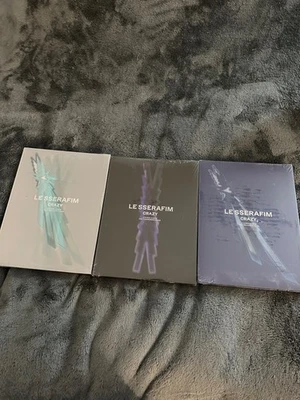 LE SSERAFIM: “CRAZY” 3CD SET - NEW / SEALED - US SELLER!! - Image 1 of 4