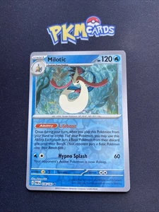 Pokémon TCG Milotic Paradox Rift 036/182 Reverse Holo Rare LP. - Picture 1 of 3