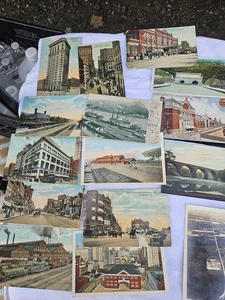 Vintage Postkarten Lot 36 Pennsylvania Anfang 1900 - schönes Stück Geschichte  - Bild 1 von 17