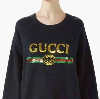 Gucci Sweatshirt Women’s Logo - Image 1 of 3