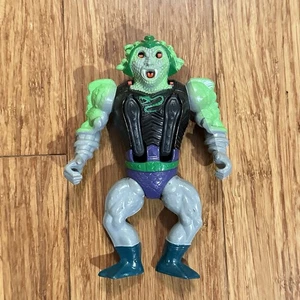 Modellino vintage 1986 Mattel Masters of the Universe Motu Snake Face - Foto 1 di 6
