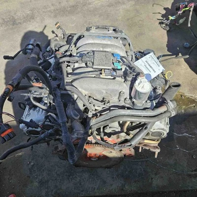 Engine Assembly/motor ISUZU RODEO 98 99 00 01 02 03 04 3.2L (VIN W 8th digit V6) - Image 1 of 4