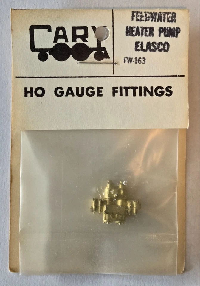 Cary FW-163 BOMBA CALENTADOR DE AGUA DE ALIMENTACIÓN ELESCO - NUEVO Foto 1 de 1