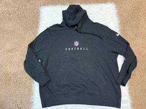 Nike Player Issued Football The Shield Black Men's Size 2XL Hoodie - Picture 1 of 6