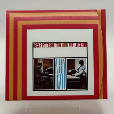 Very Tall by Oscar Peterson Trio & Milt Jackson (CD, 1999) Verve VERY GOOD - Image 1 of 3