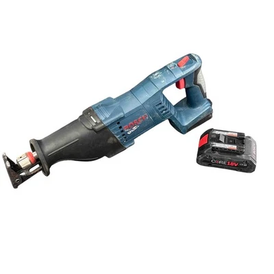 Sierra recíproca inalámbrica variable Bosch CRS180 18 voltios Foto 1 de 4