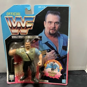WWF The Big Boss Man MOC HASBRO Serie 3 Wrestling Figur WWE 1992 - Bild 1 von 8