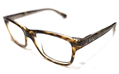 Ray Ban Jr RB1536 3602 Kids Crystal Tortoise Oval Eyeglasses 48-16 130 - Image 1 of 4