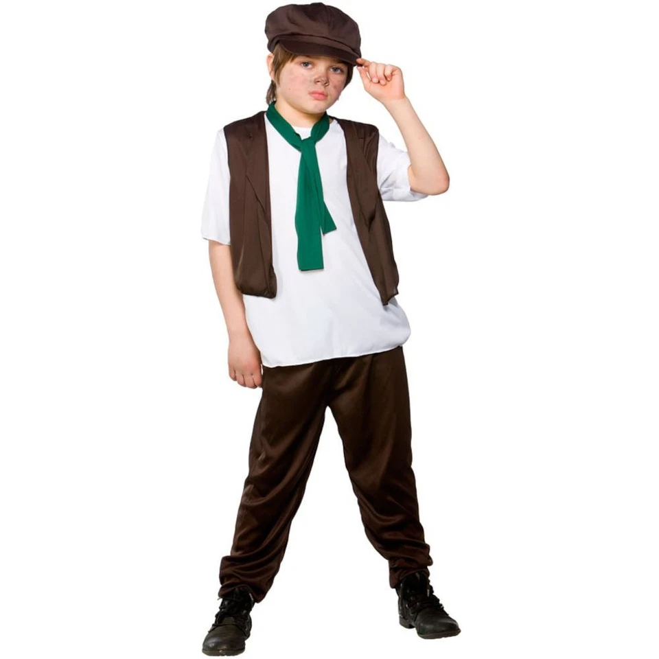 Disfraces malvados niños victoriano niño pobre Foto 1 de 1