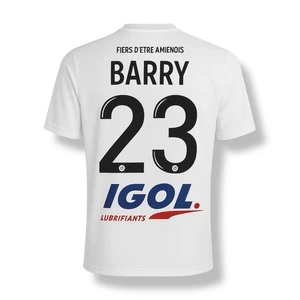 Camiseta de fútbol 2022/23 Puma Amiens SC USADA EN PARTIDOS EMITIDA POR EL JUGADOR #23 BARRY talla S - Imagen 1 de 13