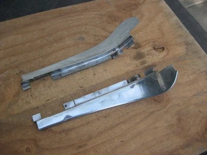 1950 1951 1952 CADILLAC FRONT DOOR WINDOW VENT RAIN DEFLECTORS-PAIR - Picture 1 of 22
