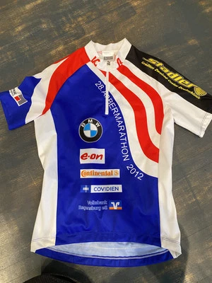 Camiseta Arbermarathon 2012 original para hombre mediana. 1/4 Cremallera Gonso Foto 1 de 4