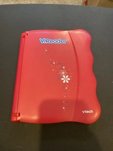 VTech V.Reader System 1156 Tested Works No Stylus Fuchsia/Purple - Picture 1 of 5