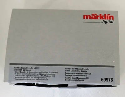 Märklin SoundDecoder mSD3 - Diesellok-Geräusch - Bild 1 von 2