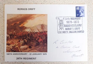 2 x Special Issue Rorke's Drift Anniversary 1979 - stamp publicity *Very Rare* - Picture 1 of 8