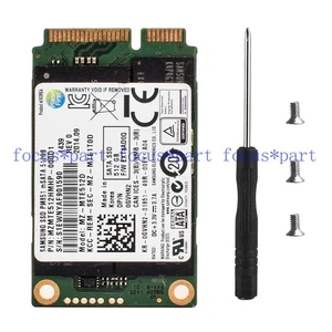 Samsung SSD 256GB PM851 mSATA 1,8-calowy wewnętrzny dysk twardy do laptopa MZ-MTE512D - Zdjęcie 1 z 6