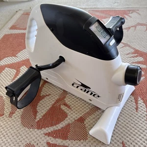 Portable Pedal Stationary Bike Under Desk Arm And Leg Exercise Bike Machine  - Picture 1 of 13